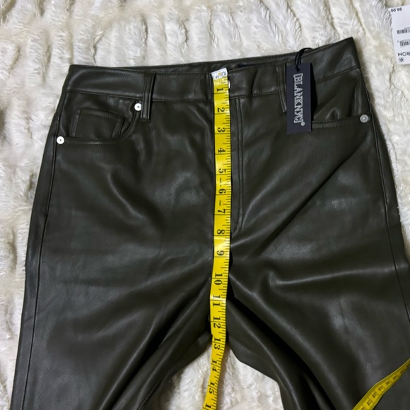 NWT BLANKNYC Women’s Franklin Faux Leather Pants - Picture 11 of 13